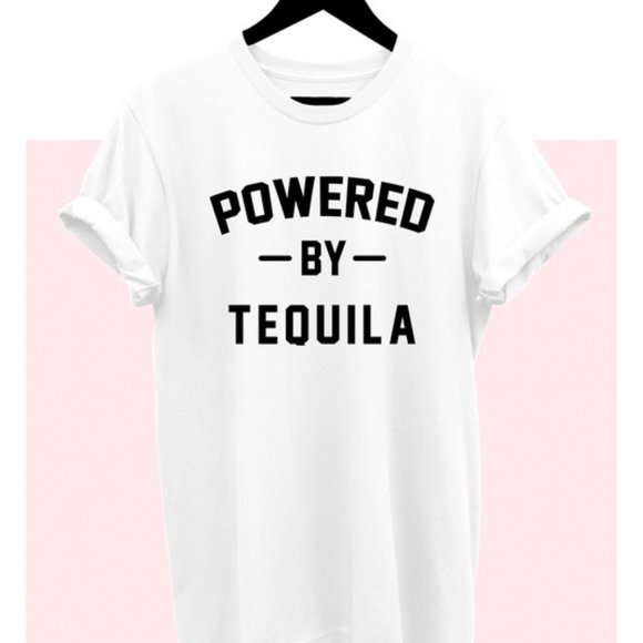 Powered By Tequila T-Shirt - Picture 4 of 4